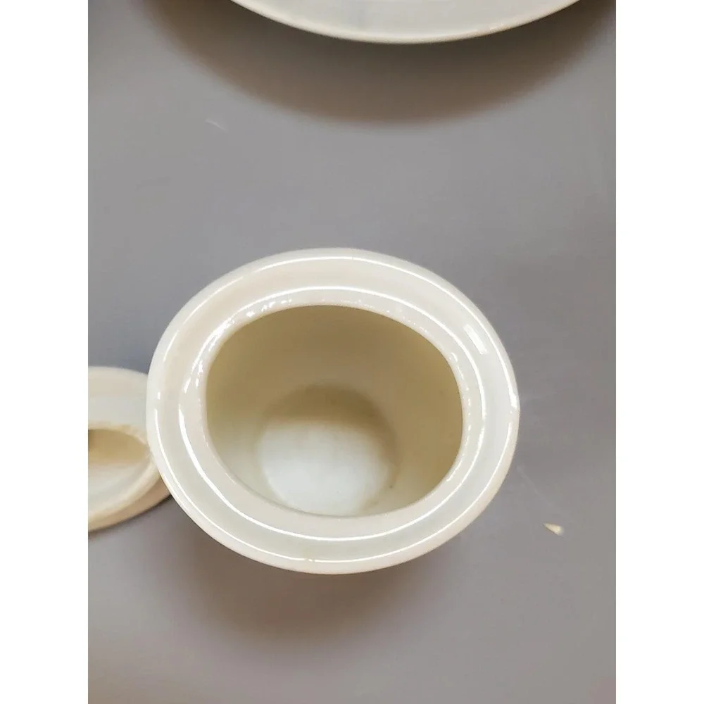 Vintage Floral Child's China Tea Set,‎ Teapot, Cups, Plates, Serving Pieces